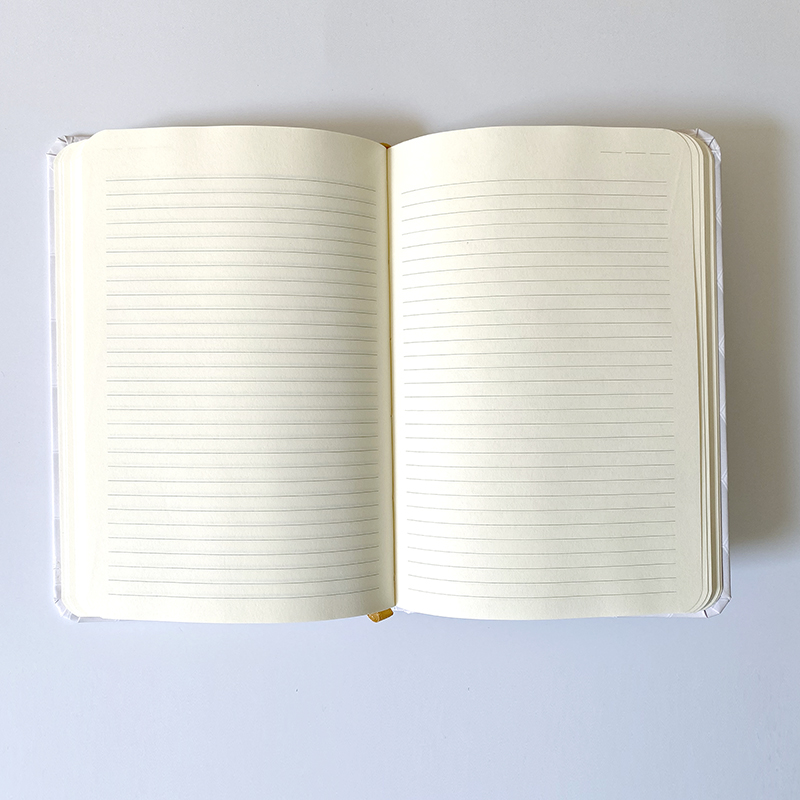 Libreta Handy panal blanca