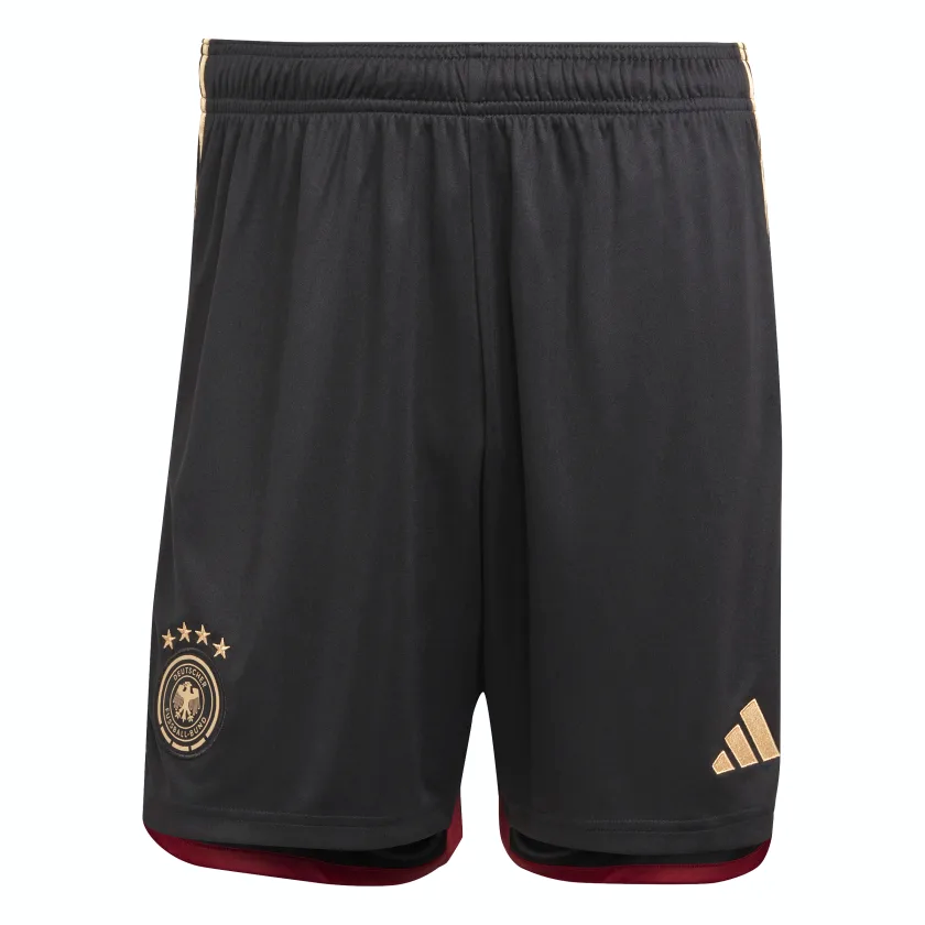 Short | Hombre | adidas Uniforme Visitante Alemania 22  | HF1698