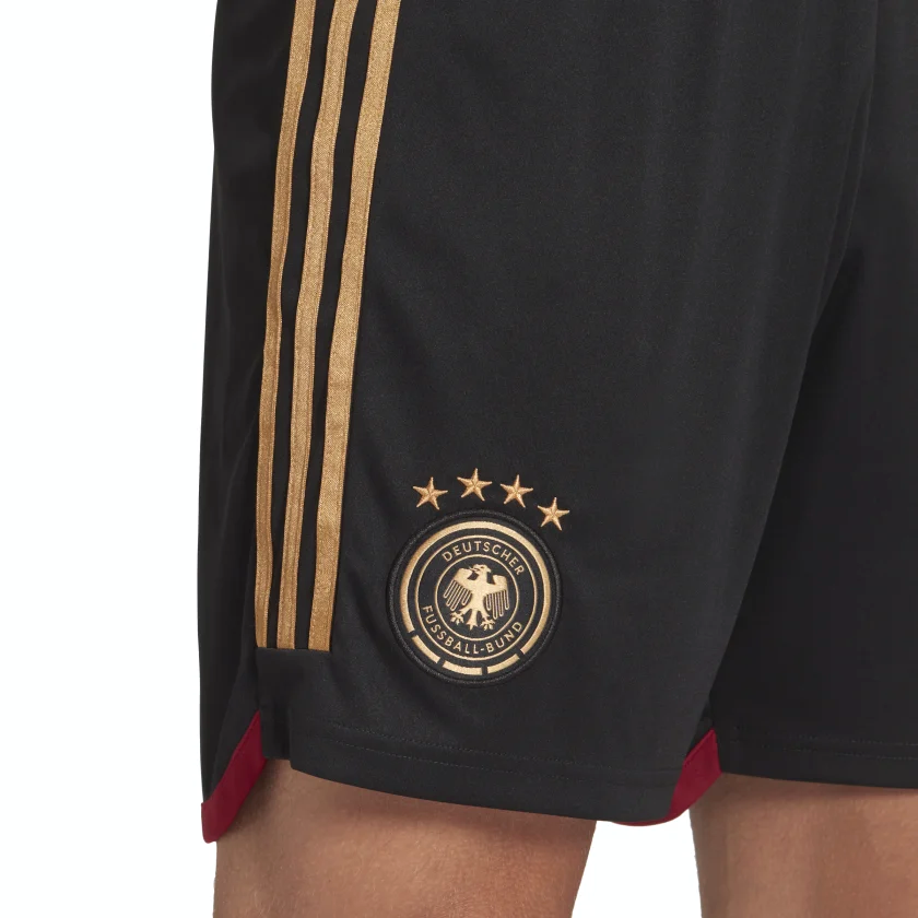 Short | Hombre | adidas Uniforme Visitante Alemania 22  | HF1698