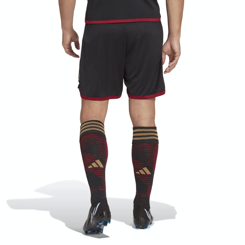Short | Hombre | adidas Uniforme Visitante Alemania 22  | HF1698
