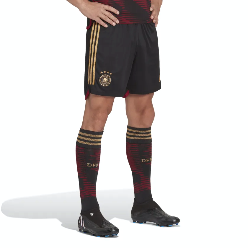 Short | Hombre | adidas Uniforme Visitante Alemania 22  | HF1698