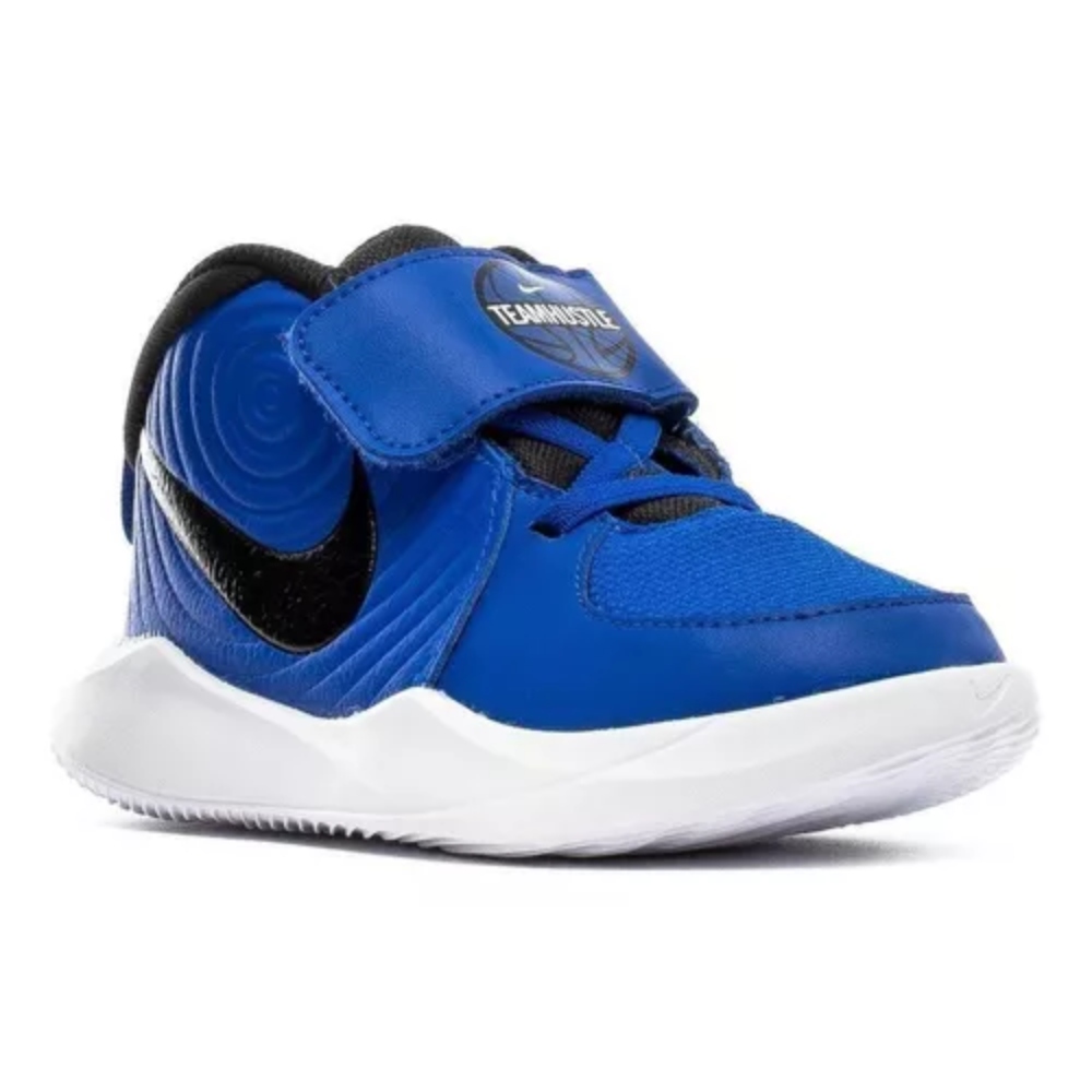 nike team hustle d9 blue
