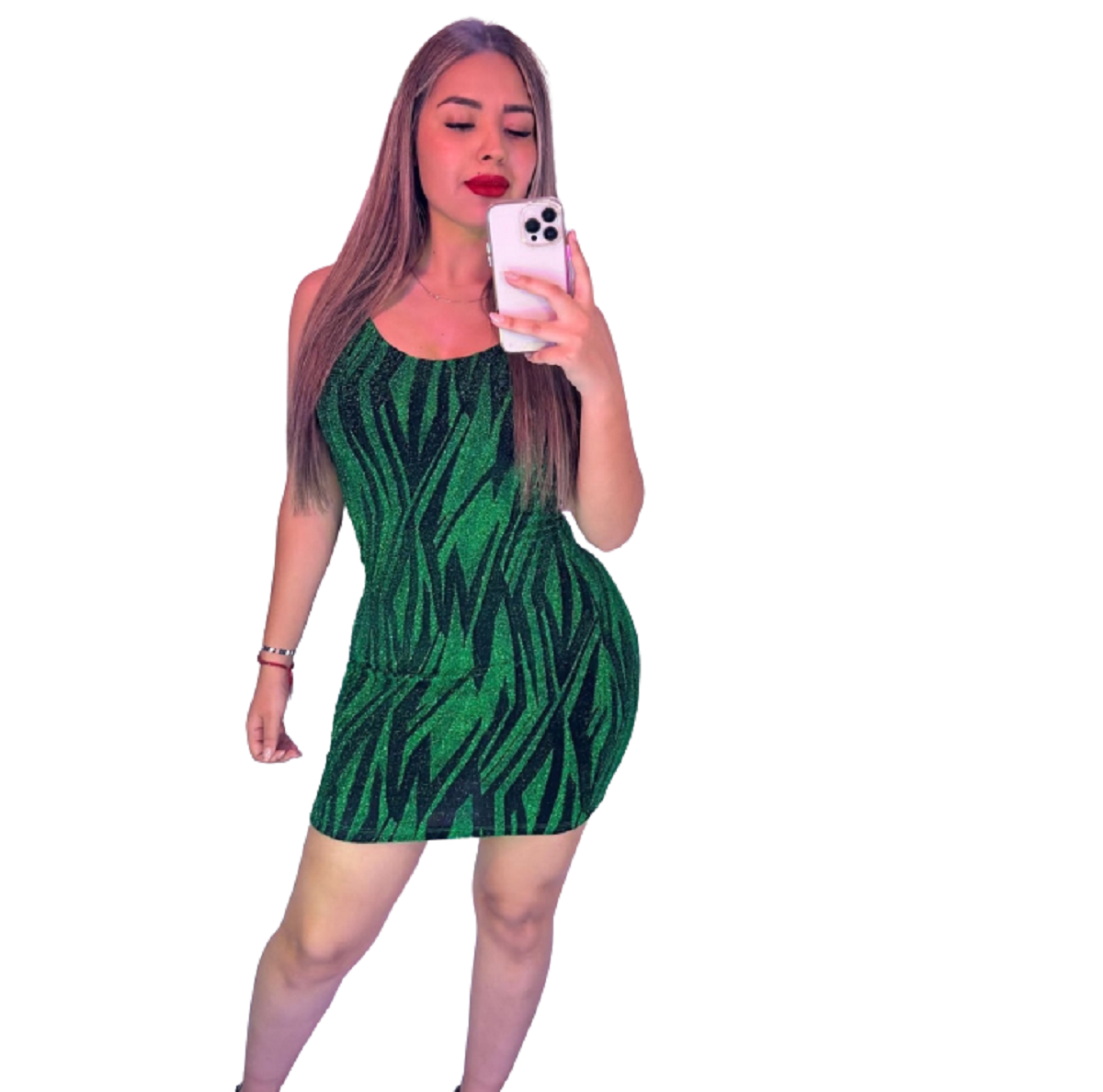 Mini Vestido Para Dama, Vestido Corto Ajustado Dama