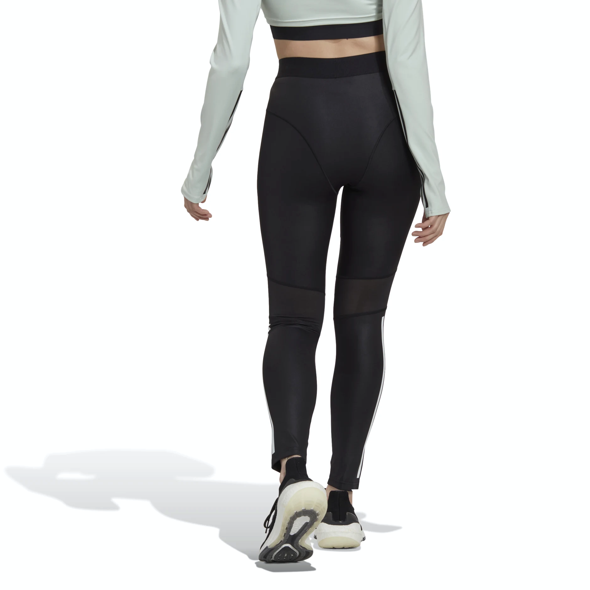 Mallas adidas HYPERGLAM 7/8 Negro HC8957