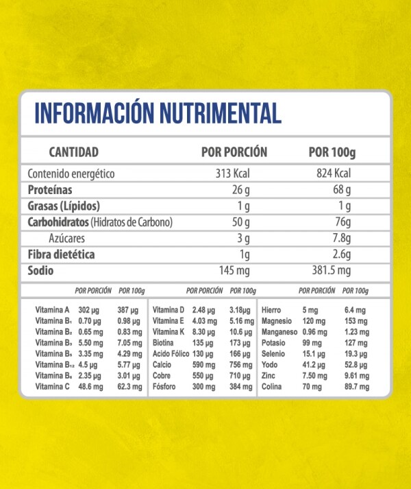 Hard Mass Gainer (178 serv) Sabor Fresa