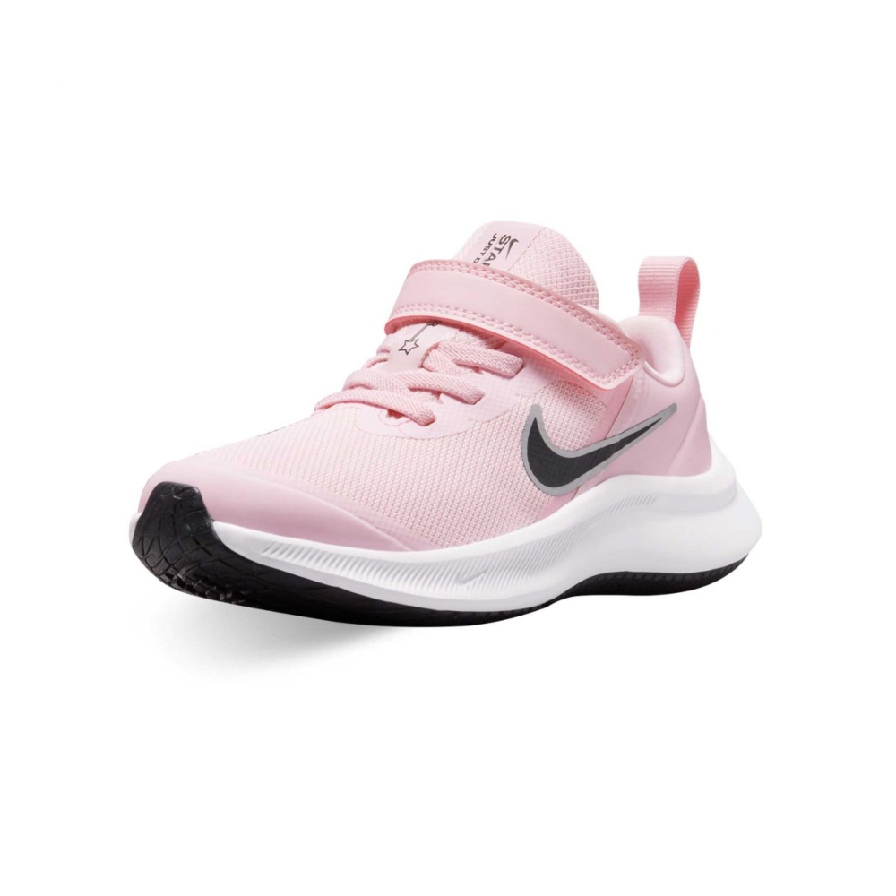 TENIS DEPORTIVO NIKE STAR RUNNER ROSA DE NIÑA DA2777-601
