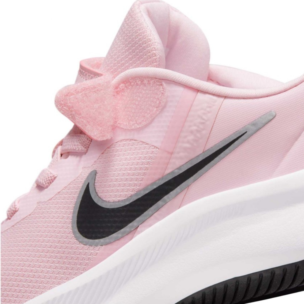 TENIS DEPORTIVO NIKE STAR RUNNER ROSA DE NIÑA DA2777-601