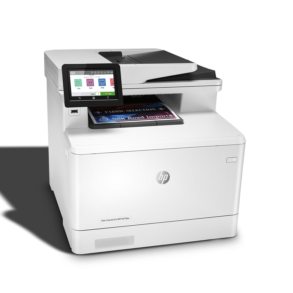 IMPRESORA HP COLOR LASERJET MFP M479FDW