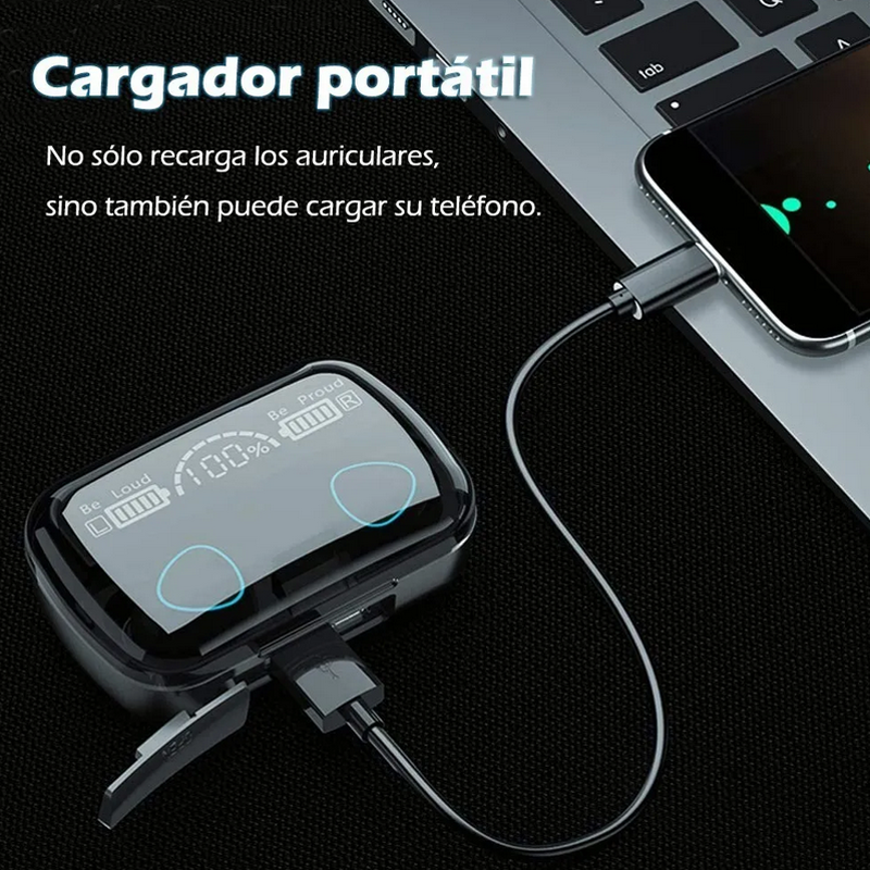 Audifonos Inalámbricos F9 M10 Con Bluetooth 5.1 Tws