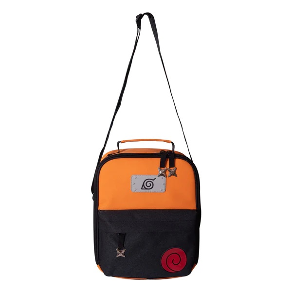 Lonchera Naruto Uzumaki Lunch Bag Naranja