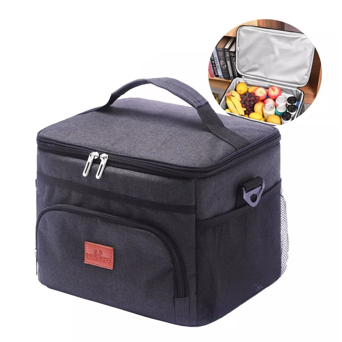 Titan Deep Freeze Sac à Dos Isotherme Bleu 24 canettes