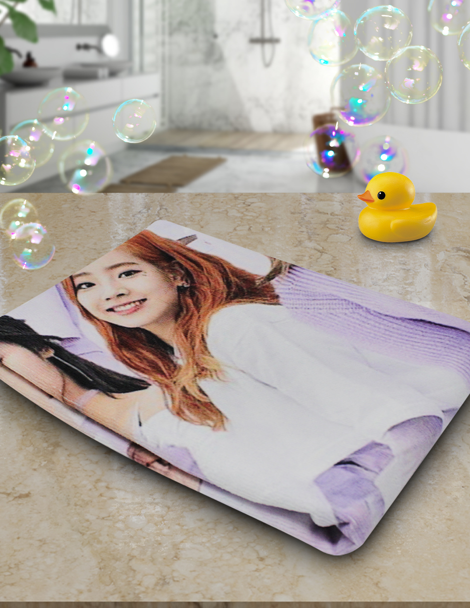 Toalla De Baño Diseño Twice Microfibra Diseño Kpop Once Microfibra