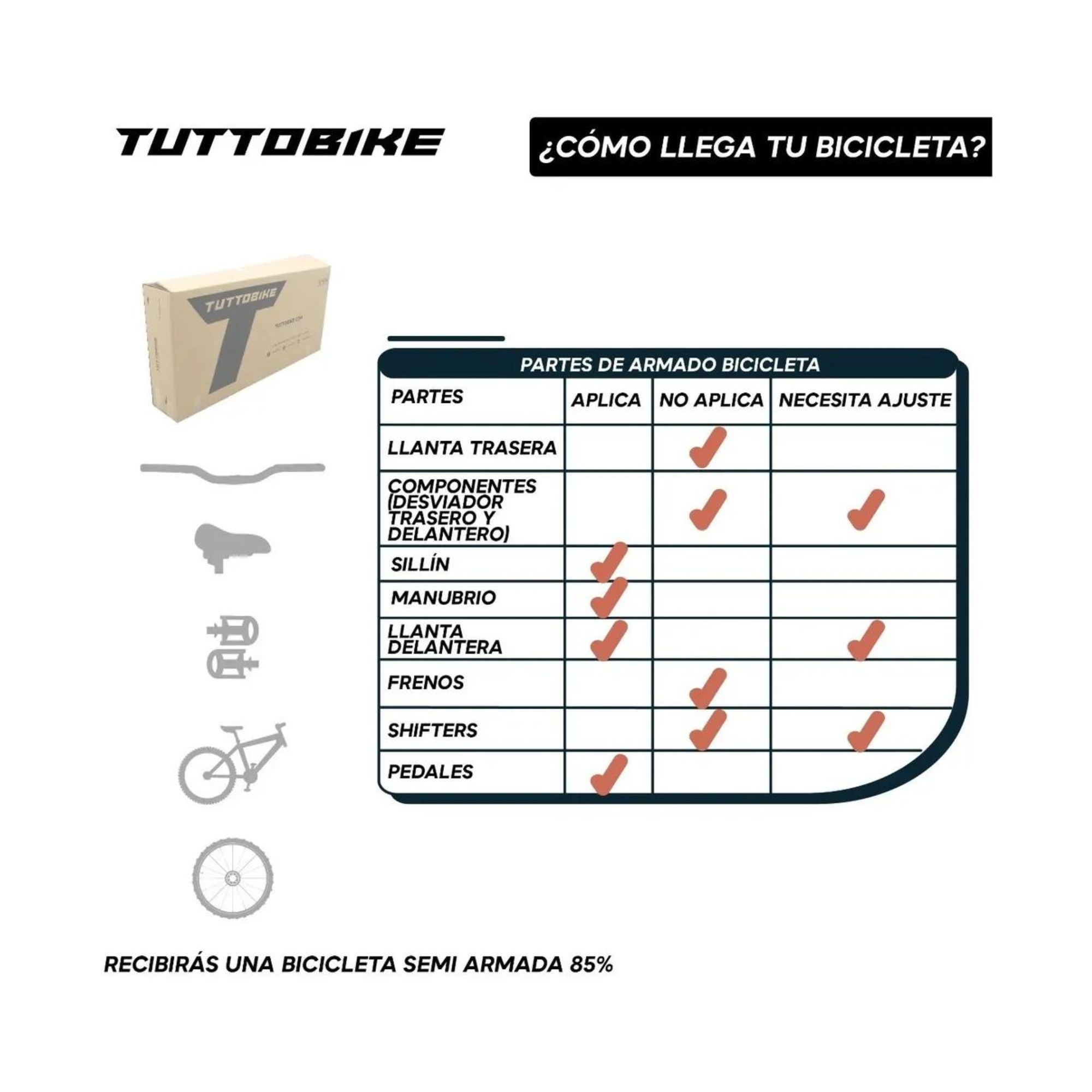 Bicicleta Urbana Vintage Aluminio R24 7v Loving Monk Negro