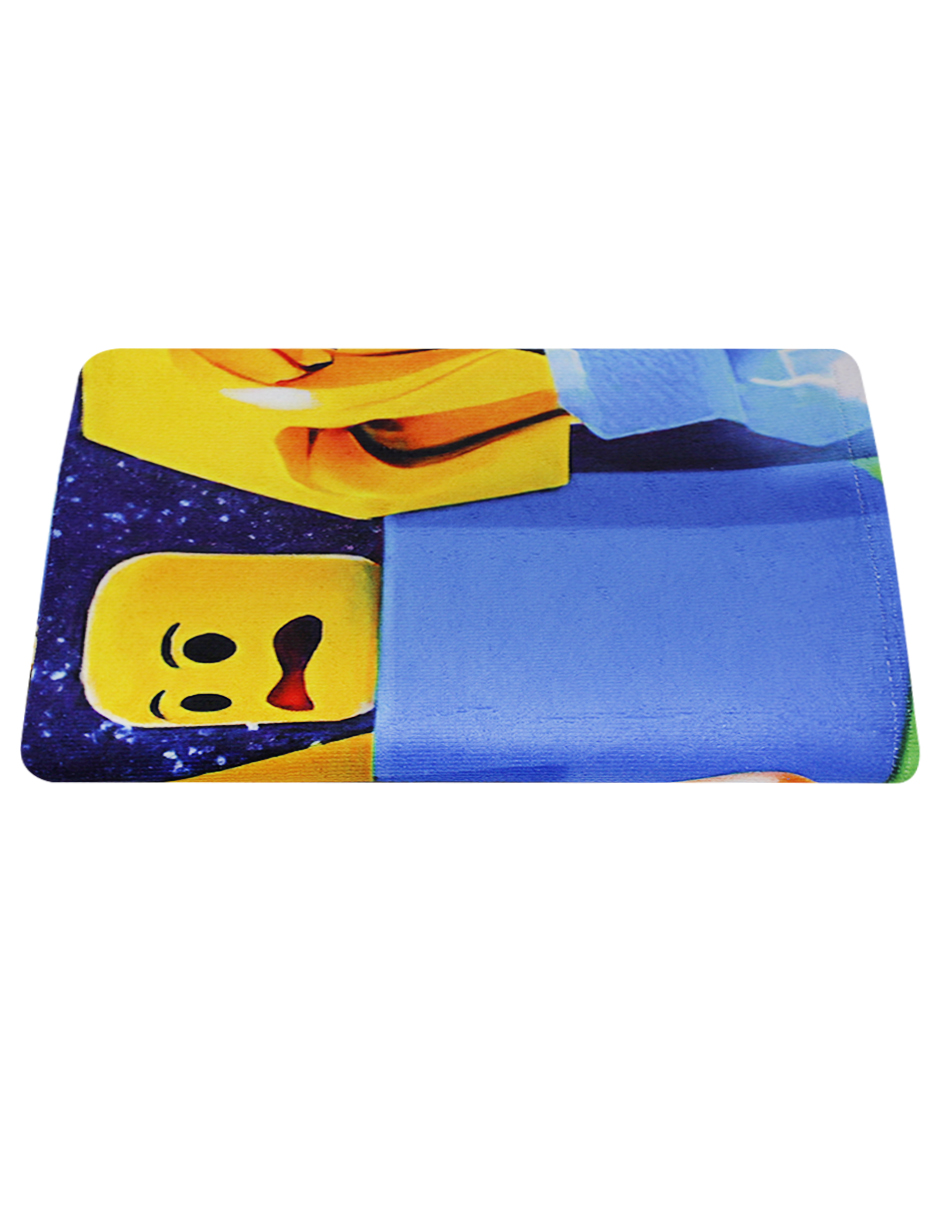 Toalla De Baño Diseño Universe Roblox Gamer Microfibra Poliester
