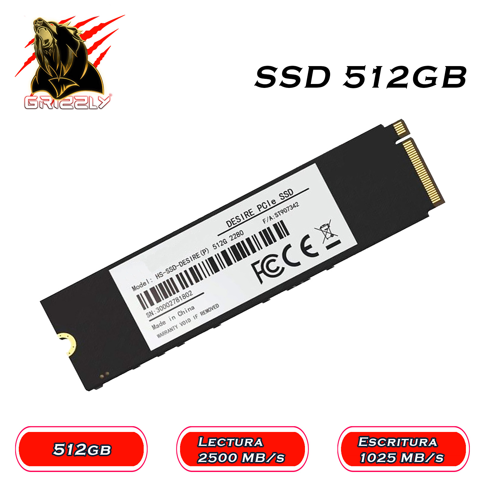 Pc Gamer Grizzly Core I3 10100 4ghz Gtx1650 16gb Ddr4 500gb