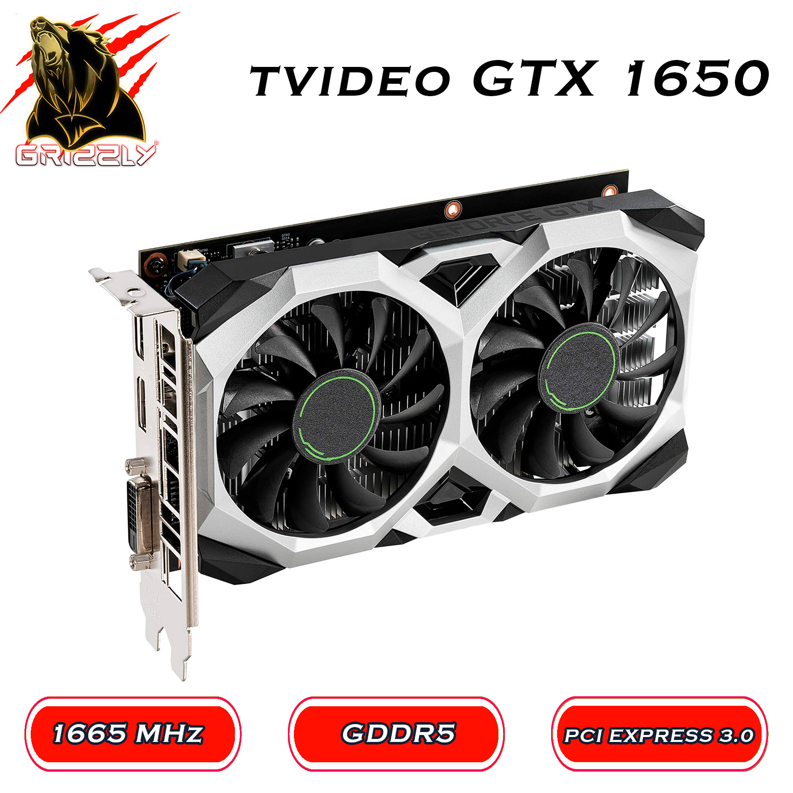 Pc Gamer Grizzly Core I3 10100 4ghz Gtx1650 16gb Ddr4 500gb