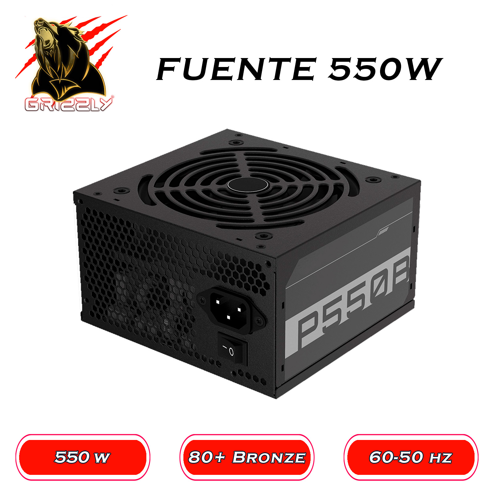 Pc Gamer Grizzly Core I3 10100 4ghz Gtx1650 16gb Ddr4 500gb