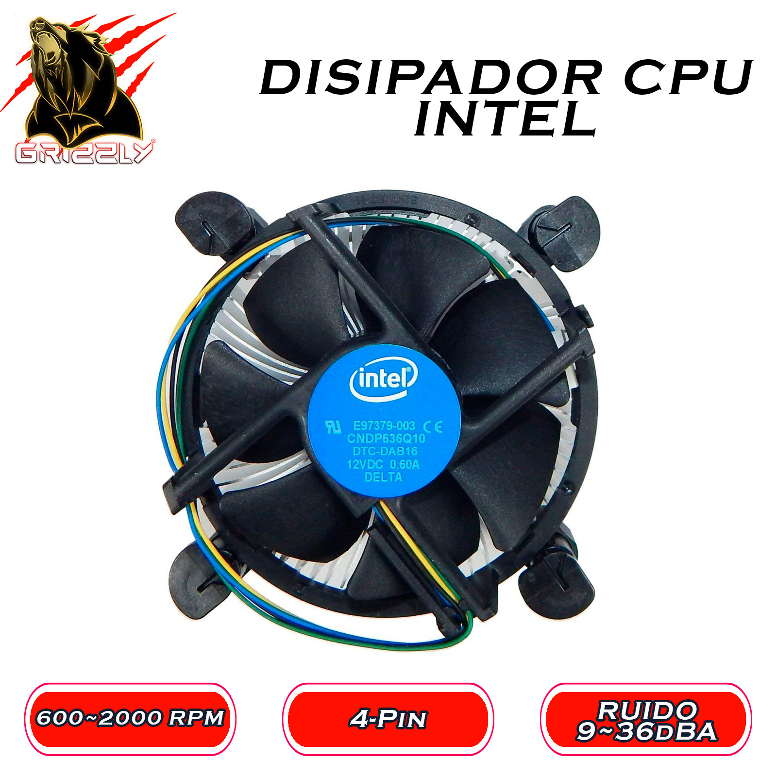 Pc Gamer Grizzly Core I3 10100 4ghz Gtx1650 16gb Ddr4 500gb