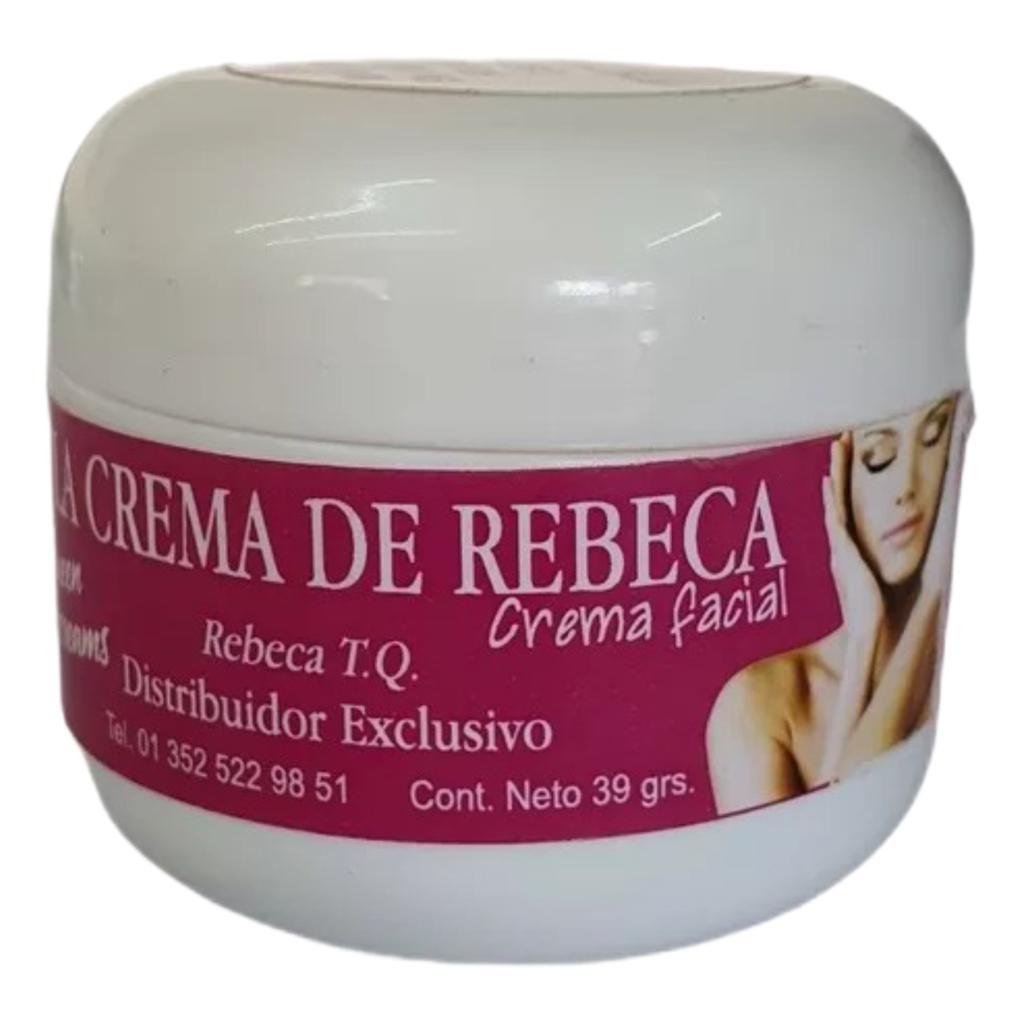 Crema Rebeca Para Manchas De Sol Y Espinillas