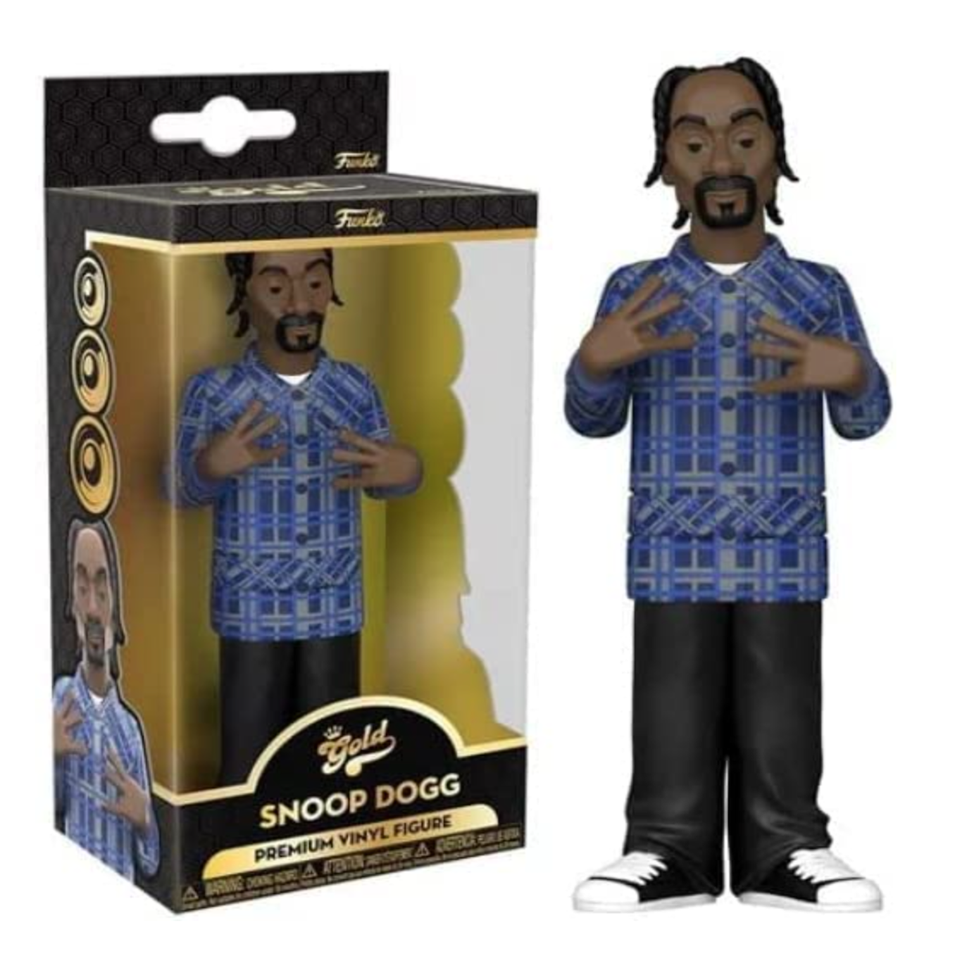 Funko Gold Vinyl Snoop Dogg