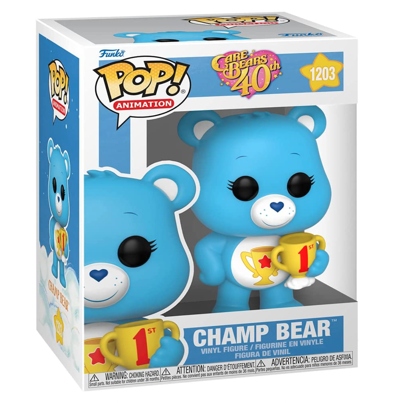 Funko POP! Ositos Cariñositos Campeoncito Champ Bear