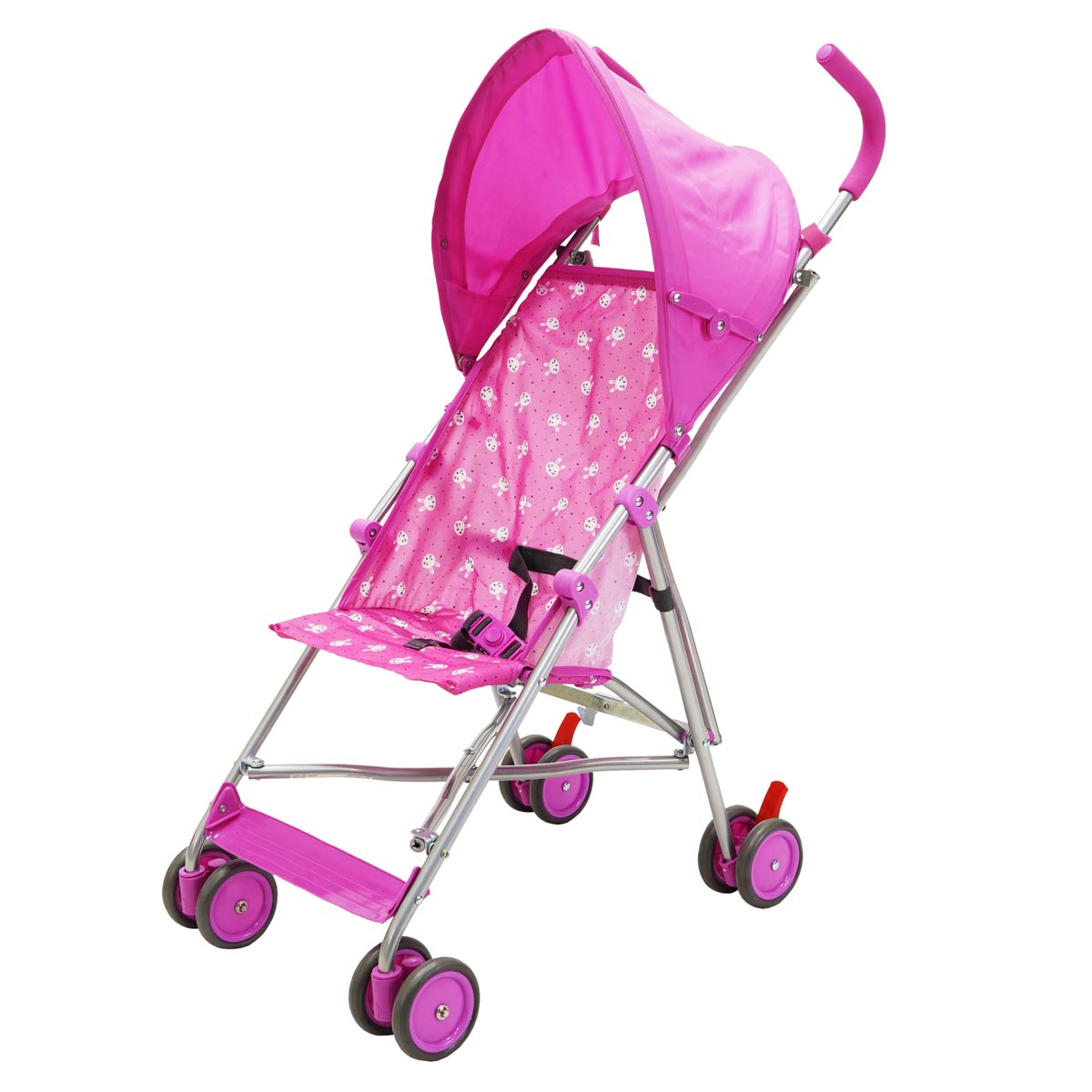 Carriola De Baston Trip II Rosa Plegable Prinsel