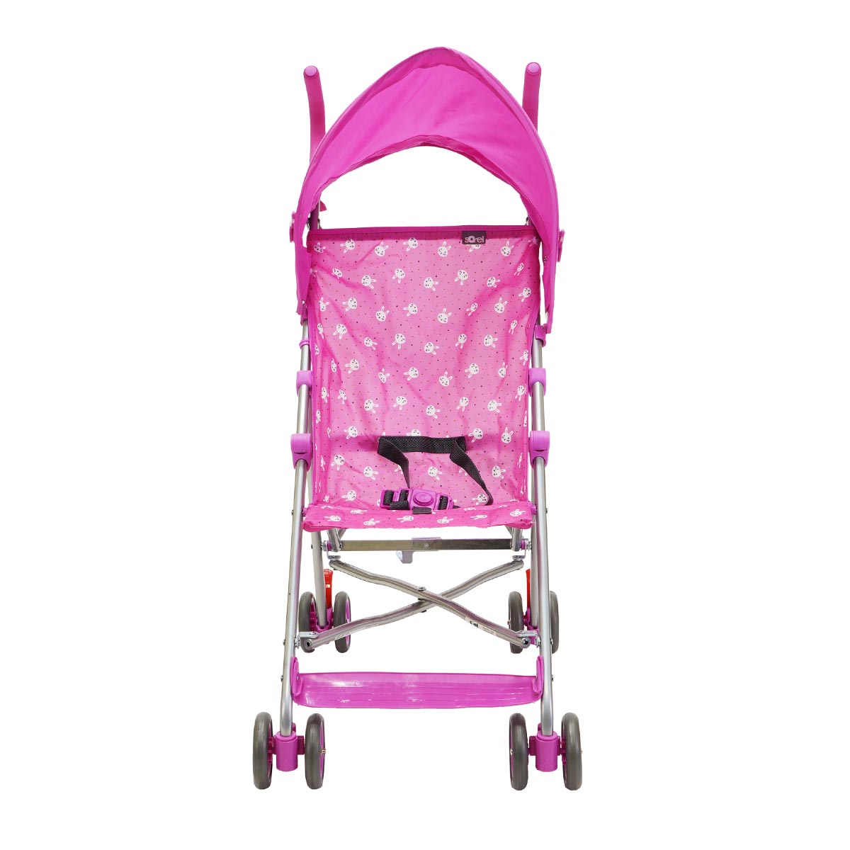 Carriola De Baston Trip II Rosa Plegable Prinsel