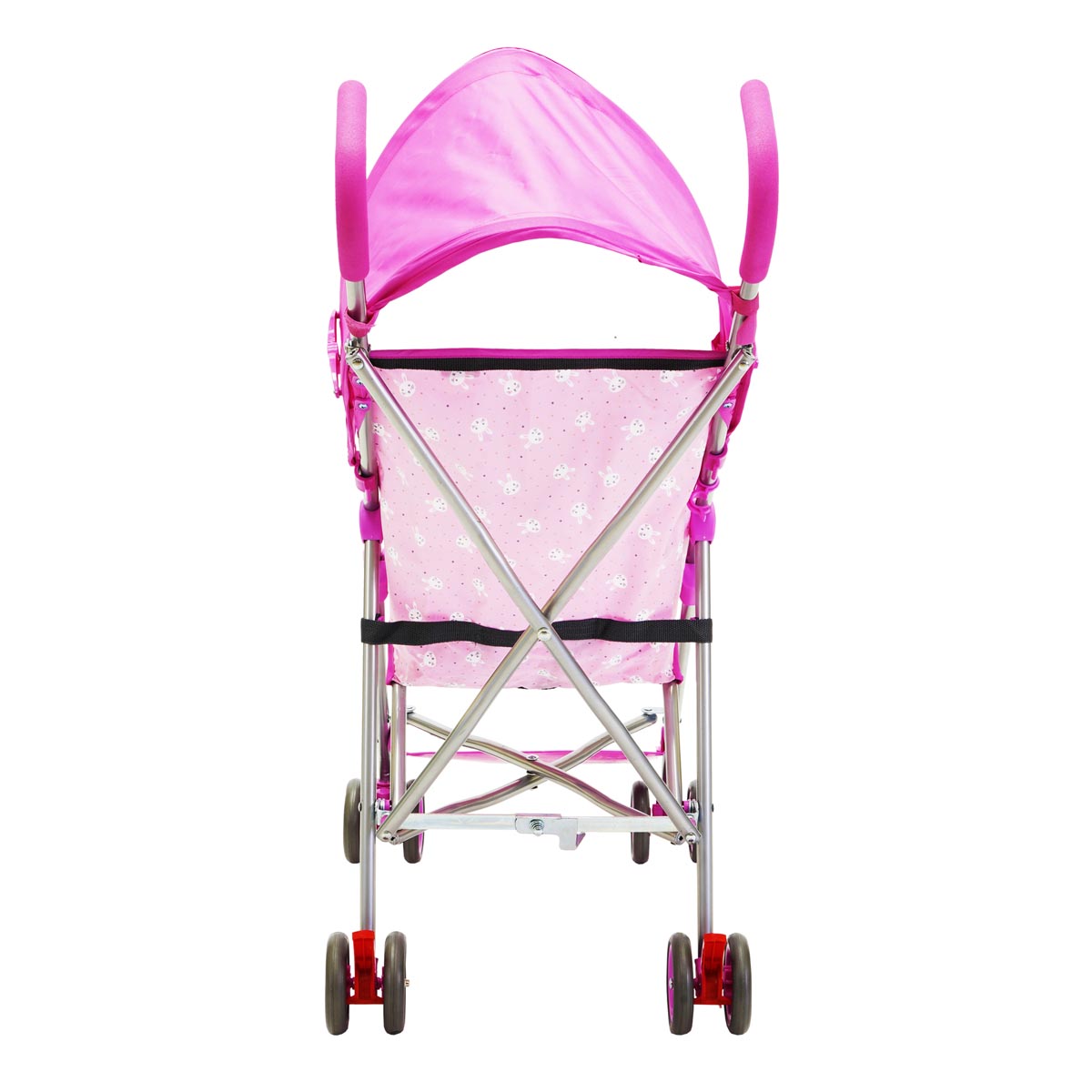 Carriola De Baston Trip II Rosa Plegable Prinsel