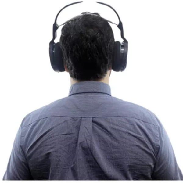 SONY Audífonos Inalámbricos  Estereofónicos MDRRF912RKC|  Recargables  Cancelación de Ruido |  Renewed