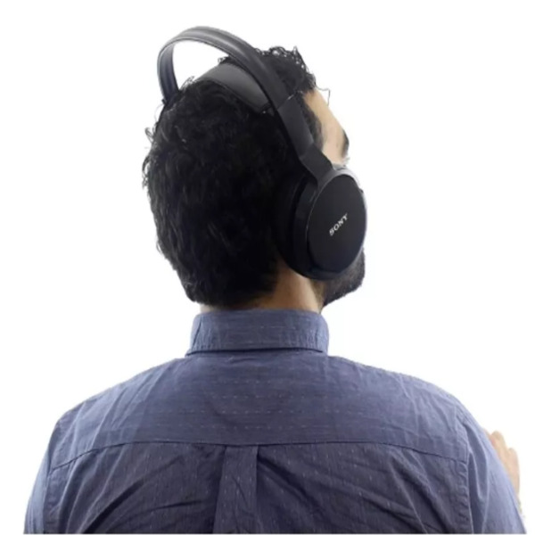 SONY Audífonos Inalámbricos  Estereofónicos MDRRF912RKC|  Recargables  Cancelación de Ruido |  Renewed