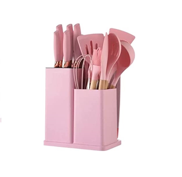 Utensilios de cocina con tabla 19 piezas