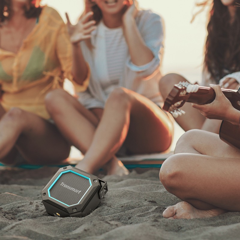 Tronsmart Groove 2 Bluetooth 5.3 TWS,  portátil con luz LED