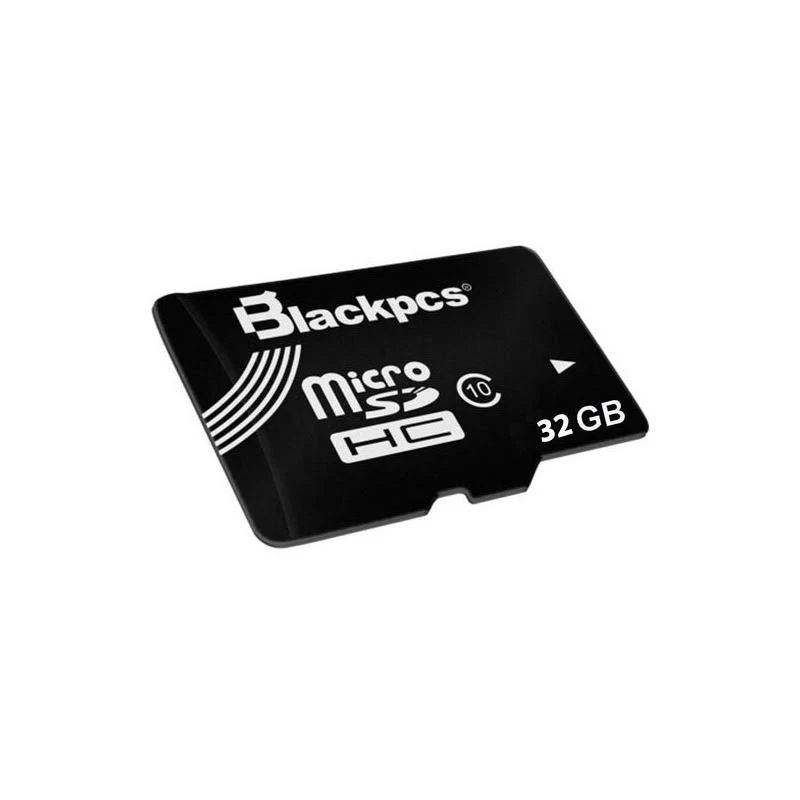 Memoria Micro Sdhc Blackpcs 32gb Clase 10 (mm10101-32)