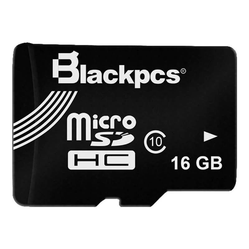 Memoria Micro Sdhc Blackpcs 16gb Clase 10 (mm10101-16)