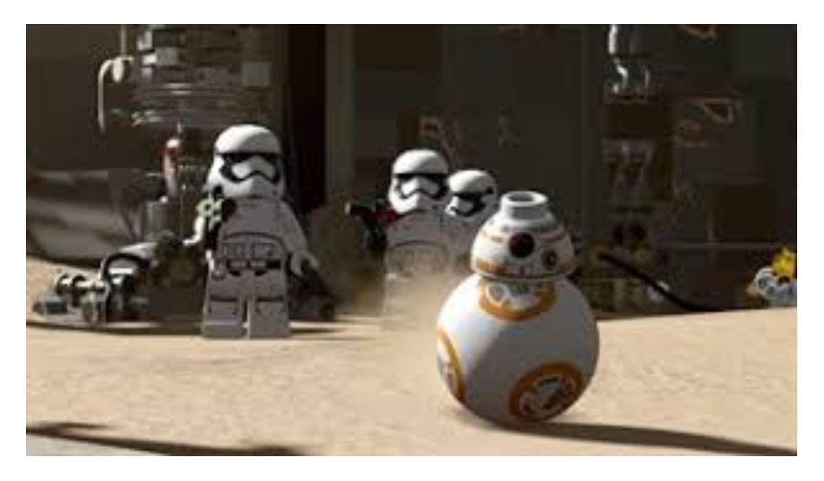 Lego Star Wars Force Awaken Deluxe Edition Compatible PS4