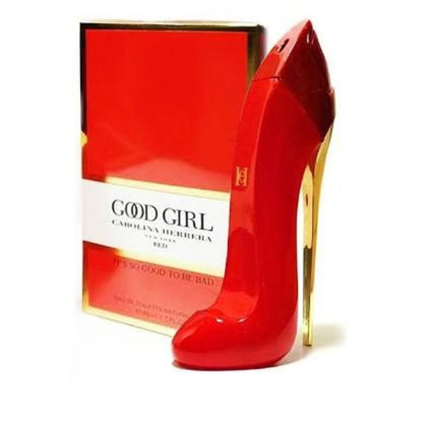 Perfume Carolina Herrera Zapatilla Roja 