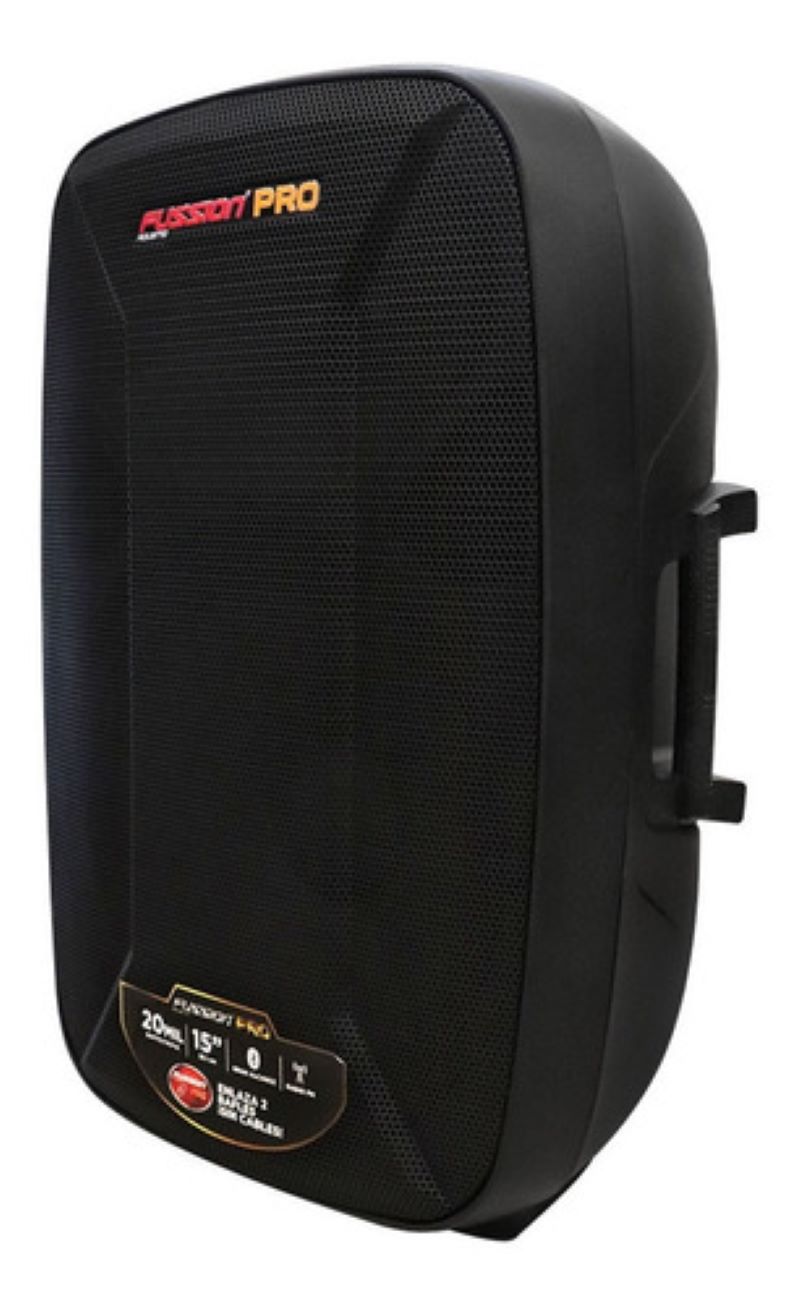 Bocina Portatil Fussion Pro Acustic PBS-15 WOLF Conexión Bluetooth