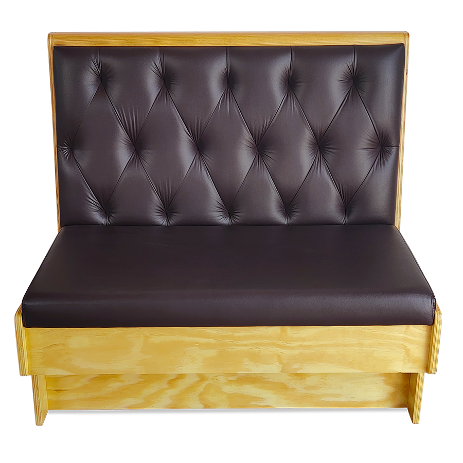 Booth para restaurante, bar ó cafetería modelo  Venecia Cafe Betl