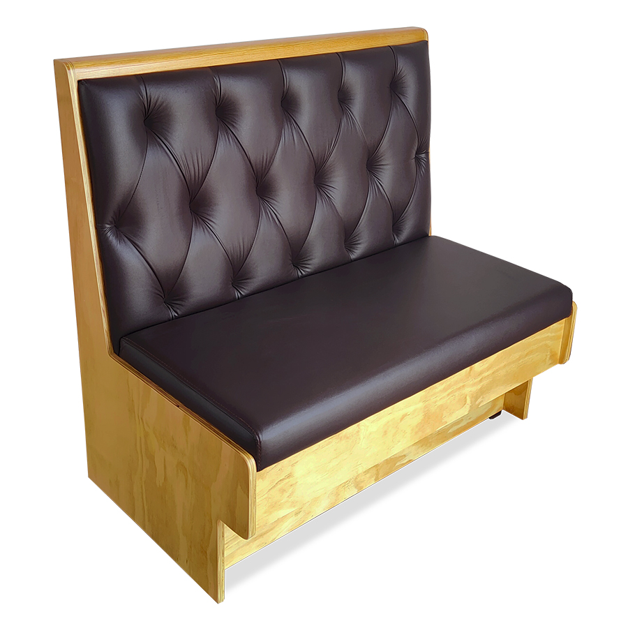 Booth para restaurante, bar ó cafetería modelo  Venecia Cafe Betl