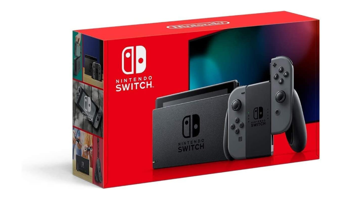Consola Nintendo Switch 32 GB - Negro