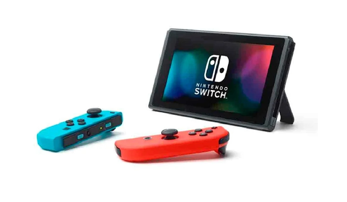 Consola Nintendo Switch 32 GB - Negro
