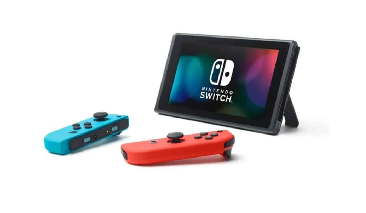 Consola Nintendo Switch 32 GB - Negro