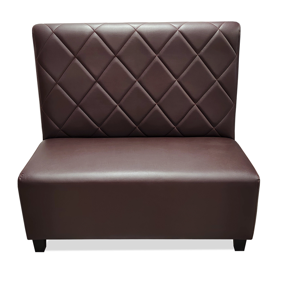 Booth para restaurante, bar ó cafetería modelo Mesina Rombos Cafe Betl