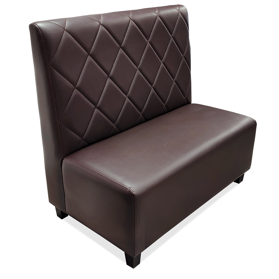 Booth para restaurante, bar ó cafetería modelo Mesina Rombos Cafe Betl