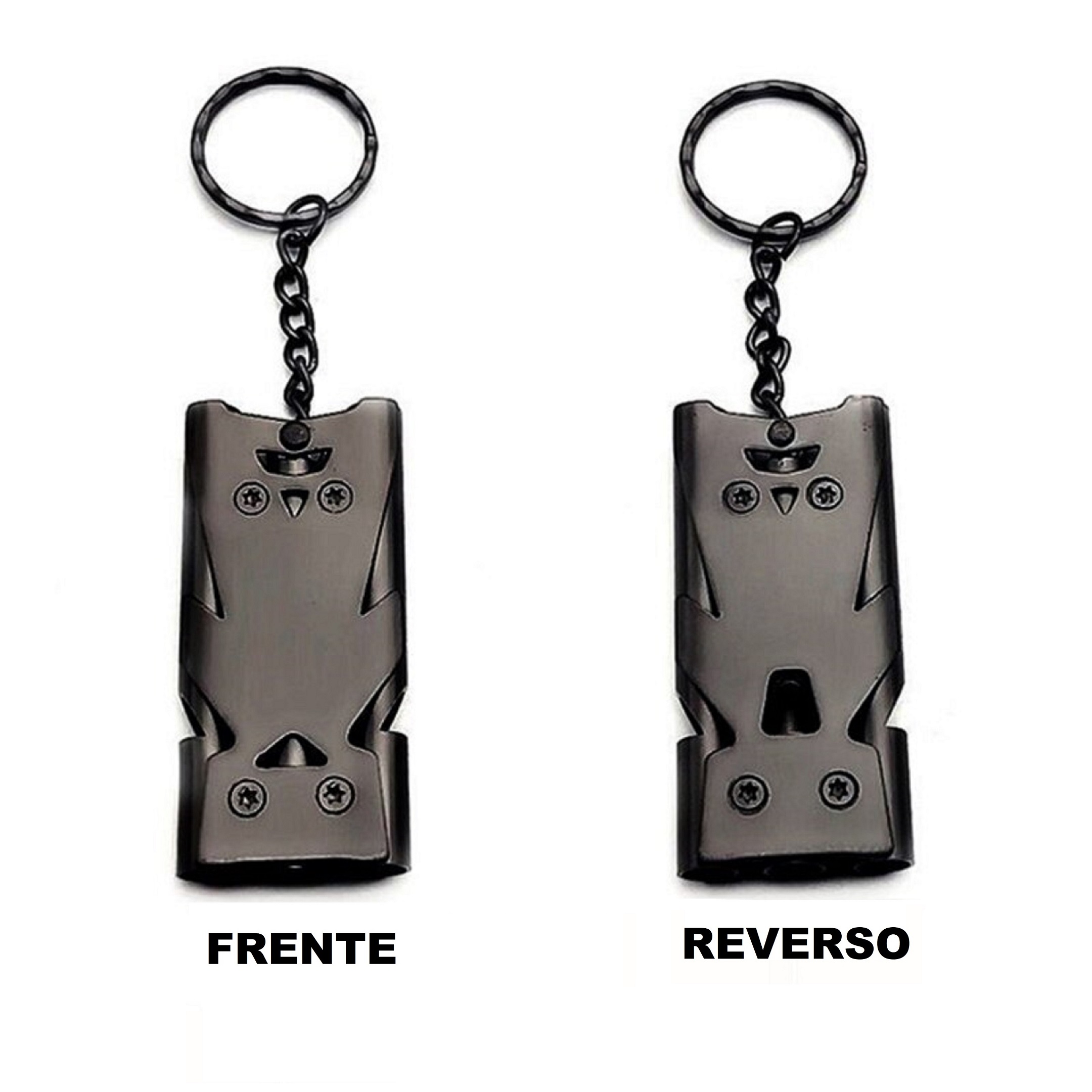 Silbato 180 DB Supervivencia Rescate SOS tres tubos