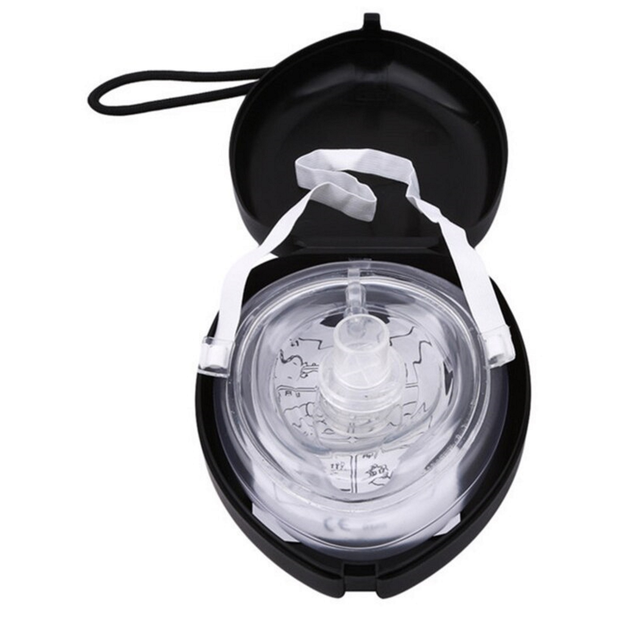 Kit Mascarilla RCP Pocket Mask Primeros Auxilios Botiquin Practica