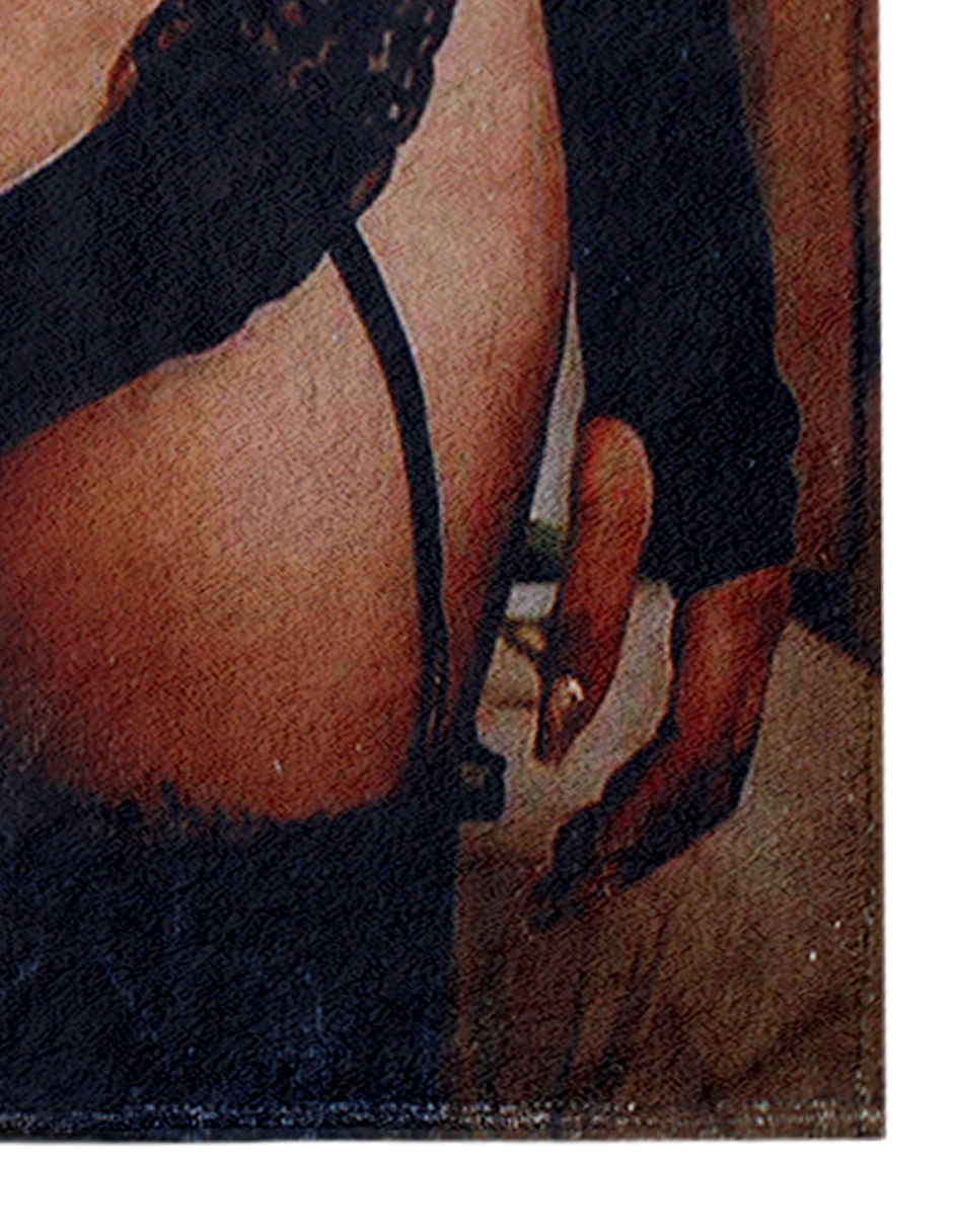 Toalla De Baño Microfibra Poliester Absorbente Diseño Karely Ruiz