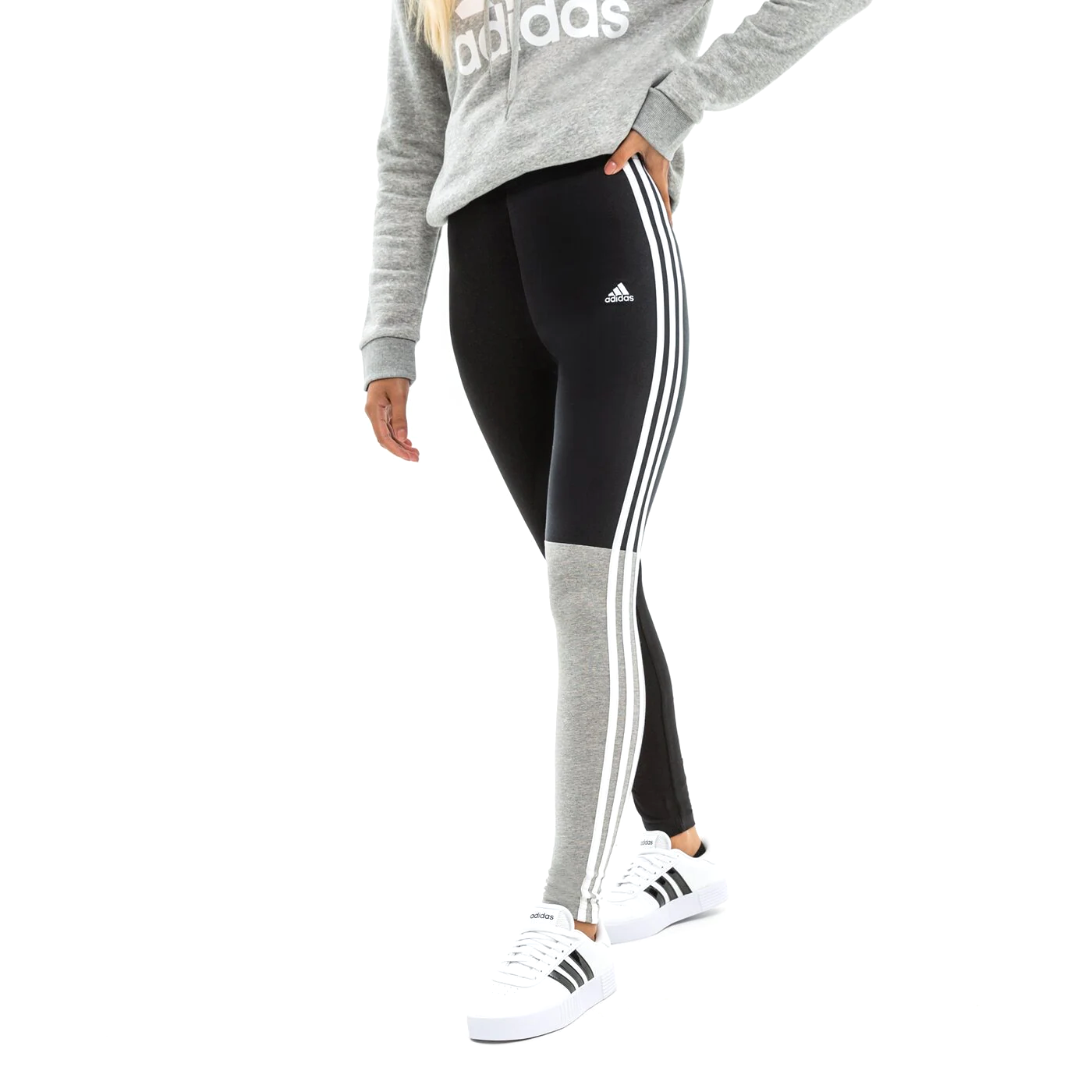 Mallas | adidas Essentials Colorblock | Negro | HC8826