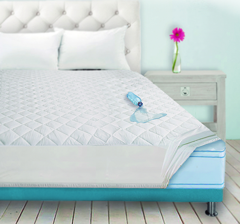 Protector De Colchón Béla Contra Líquidos Y Ácaros Ind.