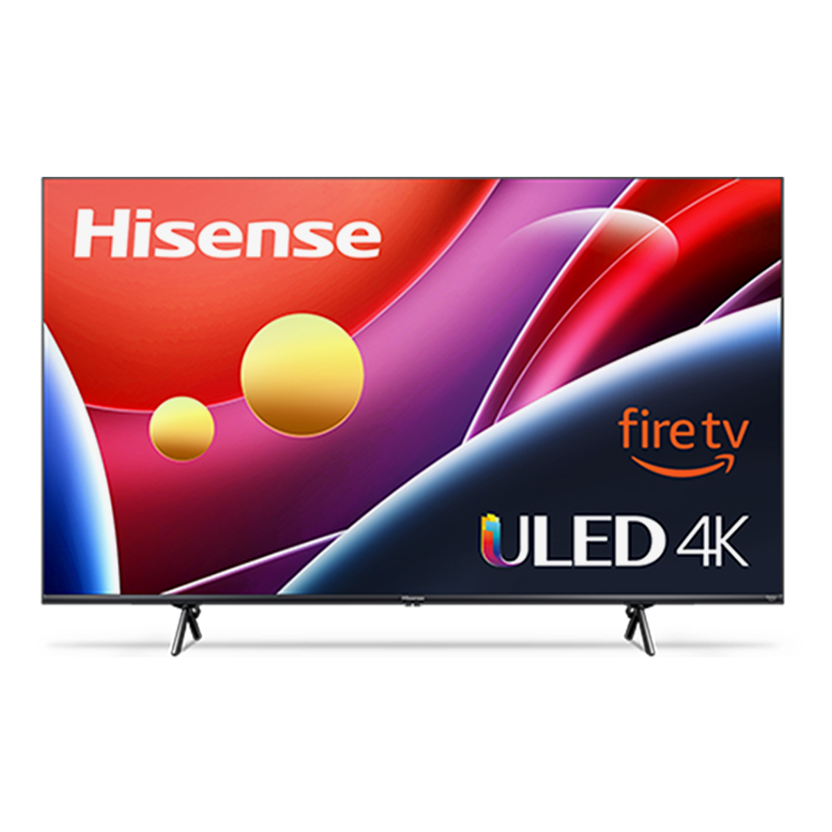 Pantalla Hisense Smart Fire Tv 58 Uled U6 Quantum Dot 4k Uhd 58u6hf + Repetidor